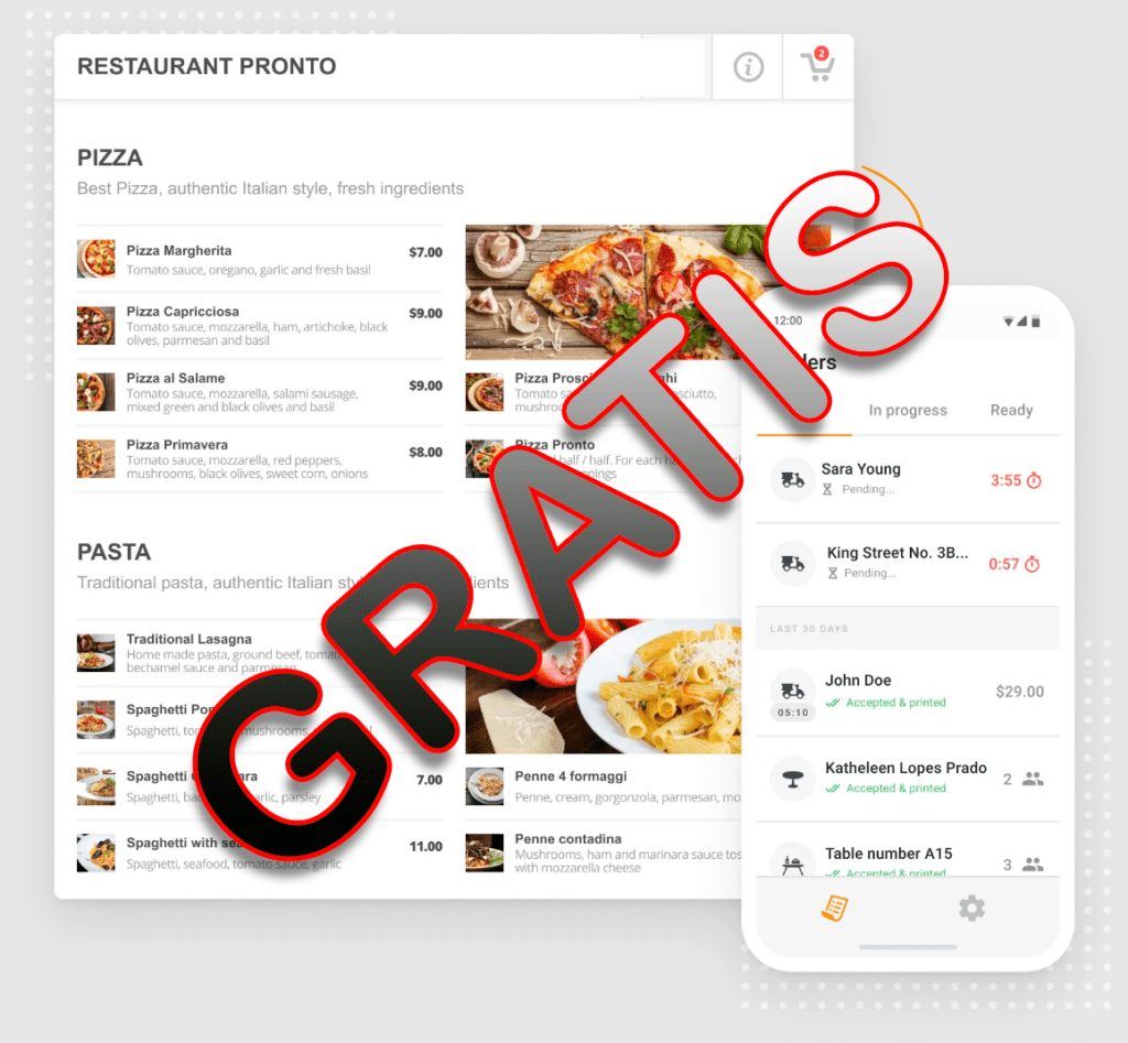 cuanto cuesta crear una app para restaurantes