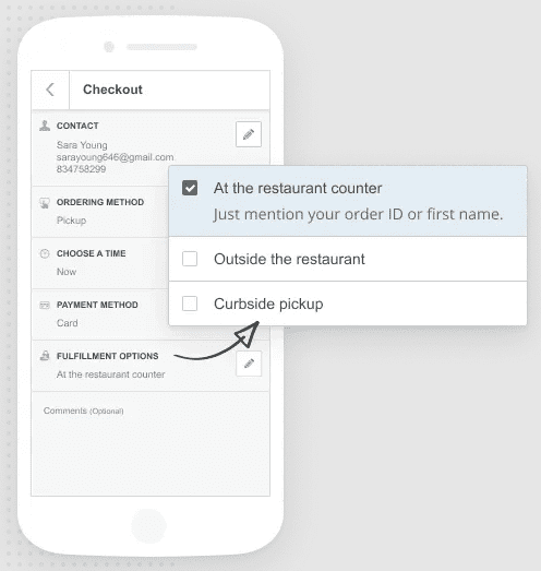 app para comida para llevar