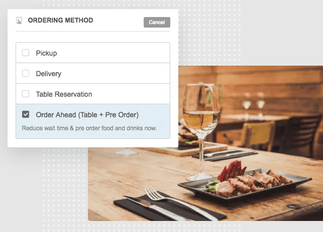 app para reservaciones para restaurantes